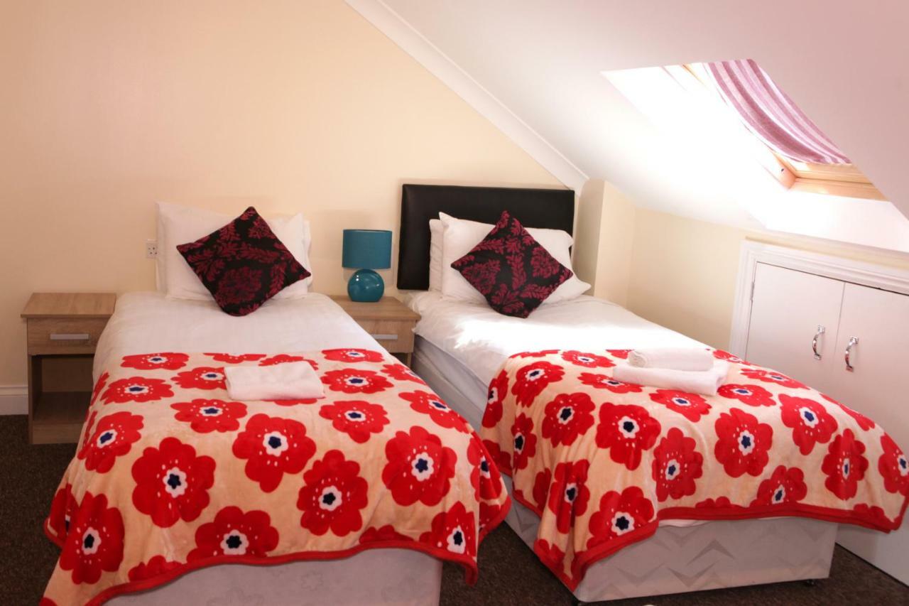 Hr Accommodation Londyn Zewnętrze zdjęcie